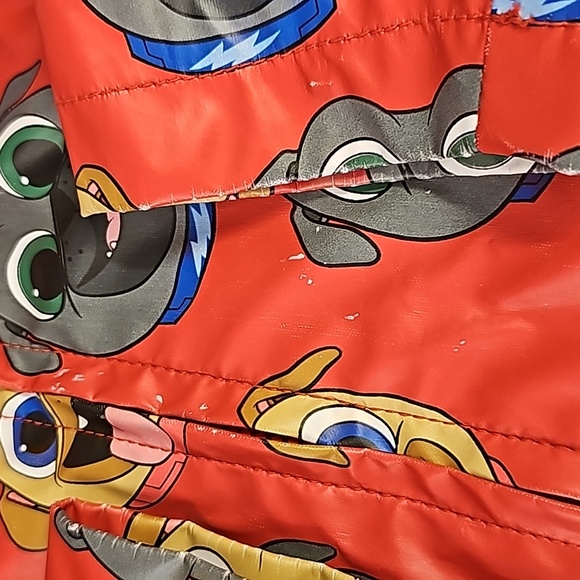 Disney Collection Puppy Dog Pals Bingo Rolly Rain Coat Jacket 3 Toddler boy girl - Picture 15 of 15